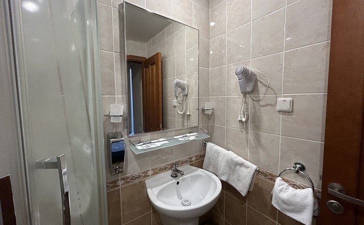 Комфорт 2-местный 1-комнатный Твин