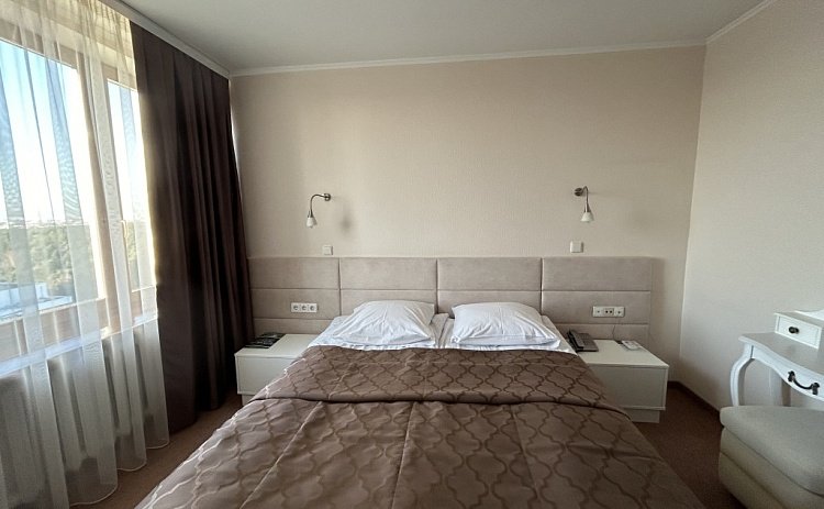 Люкс 2-местный 2-комнатный Дабл