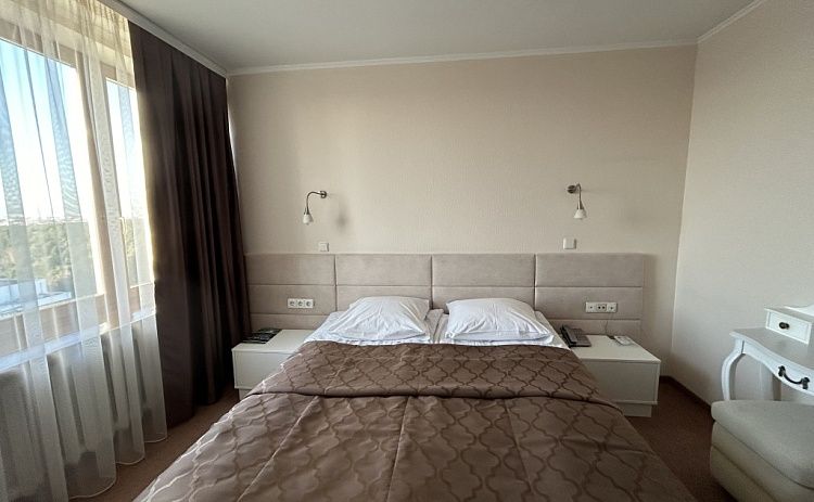 Люкс 2-местный 2-комнатный Дабл