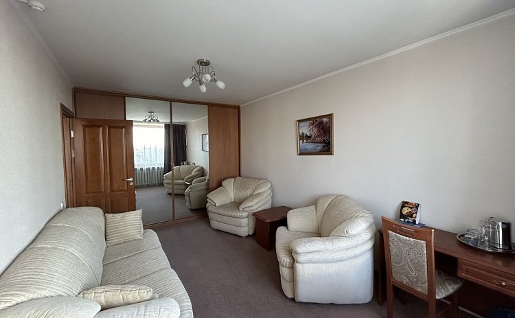 Люкс 2-местный 2-комнатный Дабл