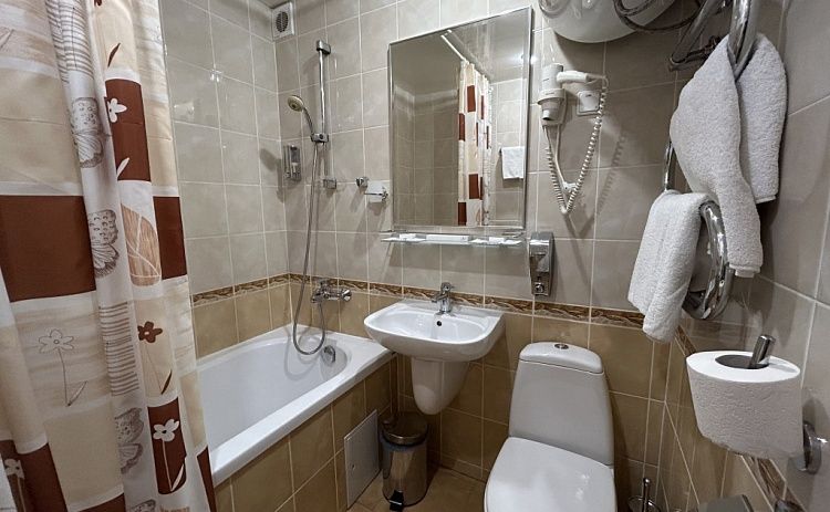 Люкс 2-местный 2-комнатный Дабл