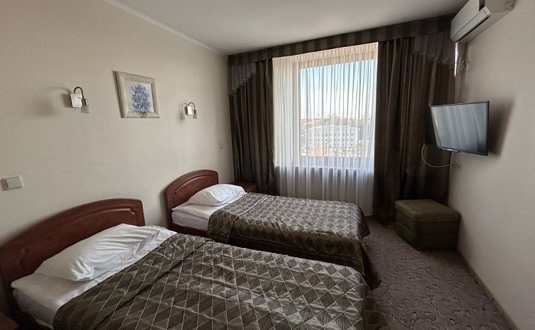 Люкс 2-местный 2-комнатный Твин