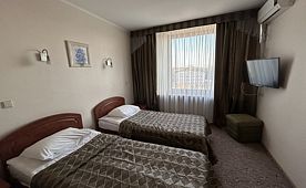 Люкс 2-местный 2-комнатный Твин, Гостиничный комплекс Турист, Минск