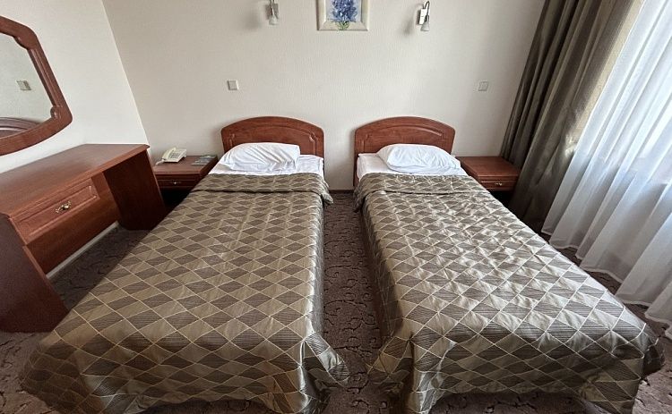 Люкс 2-местный 2-комнатный Твин