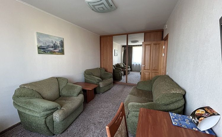 Люкс 2-местный 2-комнатный Твин