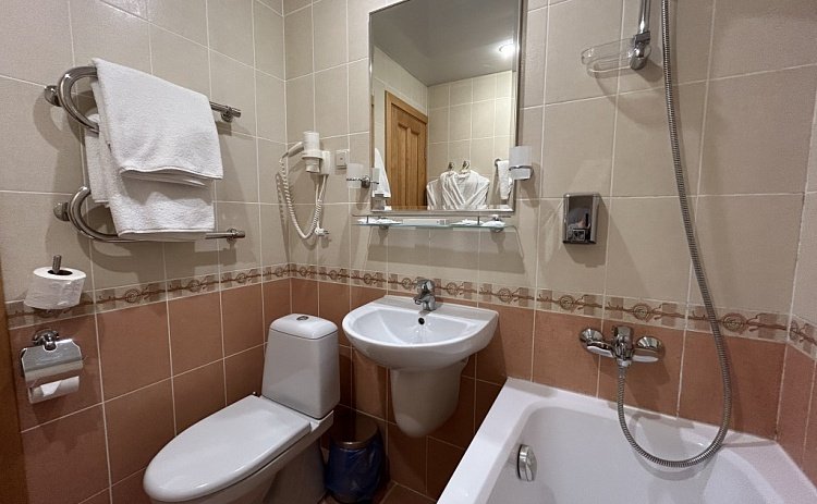 Люкс 2-местный 2-комнатный Твин