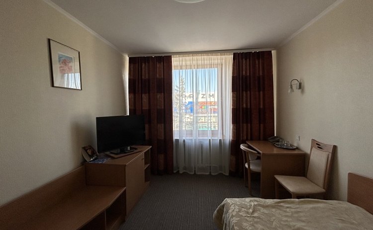 Стандартный 1-местный 1-комнатный Сингл