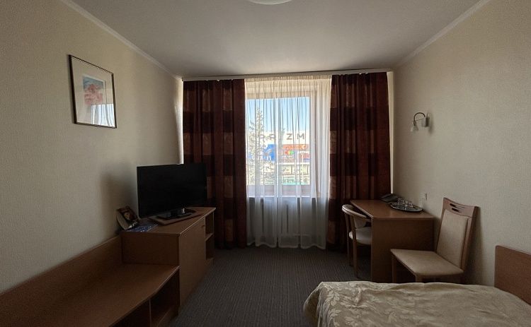 Стандартный 1-местный 1-комнатный Сингл