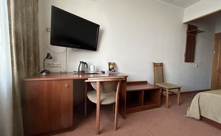 Стандартный 2-местный 1-комнатный Твин