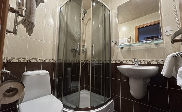 Стандартный 2-местный 1-комнатный Твин