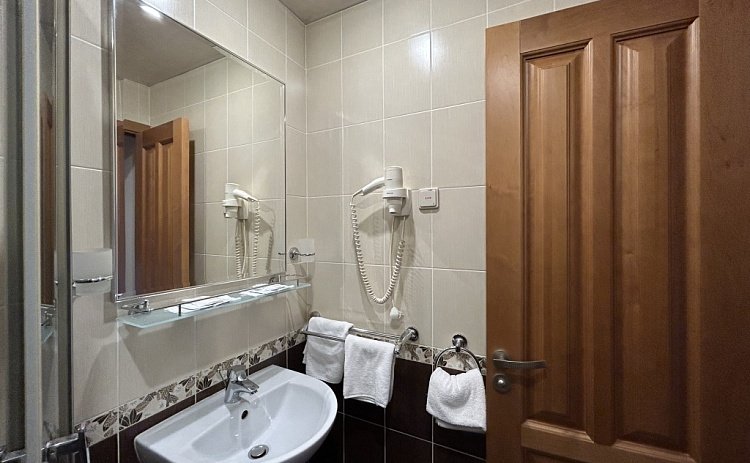 Стандартный 2-местный 1-комнатный Твин