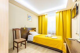 Одноместный номер Standard, Апарт-Отель Прогресс, Тосненский район