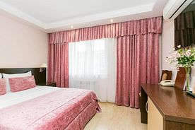 Двухместный номер Comfort двуспальная кровать, Апарт-Отель Прогресс, Тосненский район