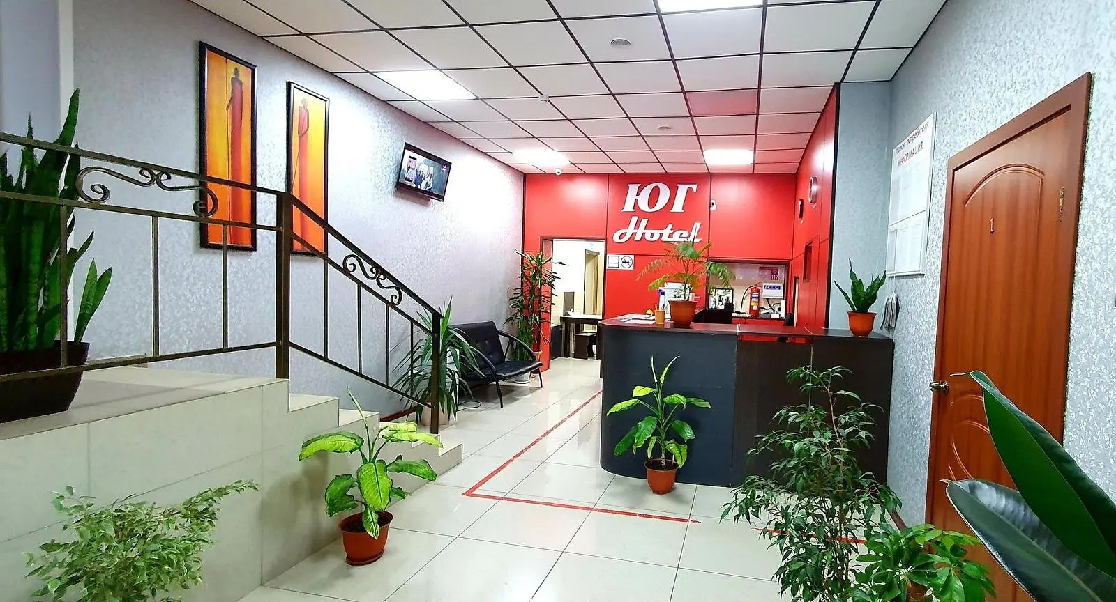 Гостиница HOTEL Юг, Шушенское, Красноярский край