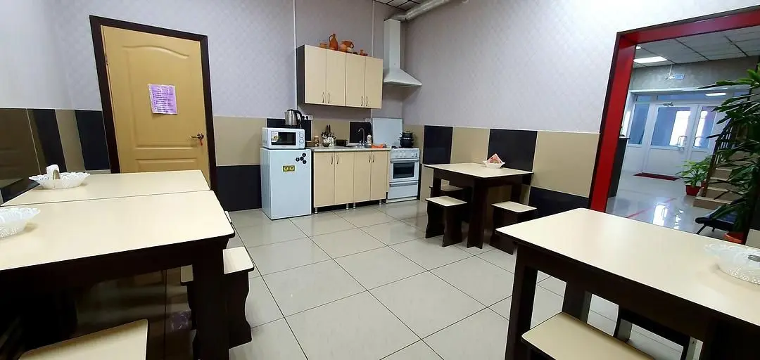 Кухня | HOTEL Юг, Красноярский край
