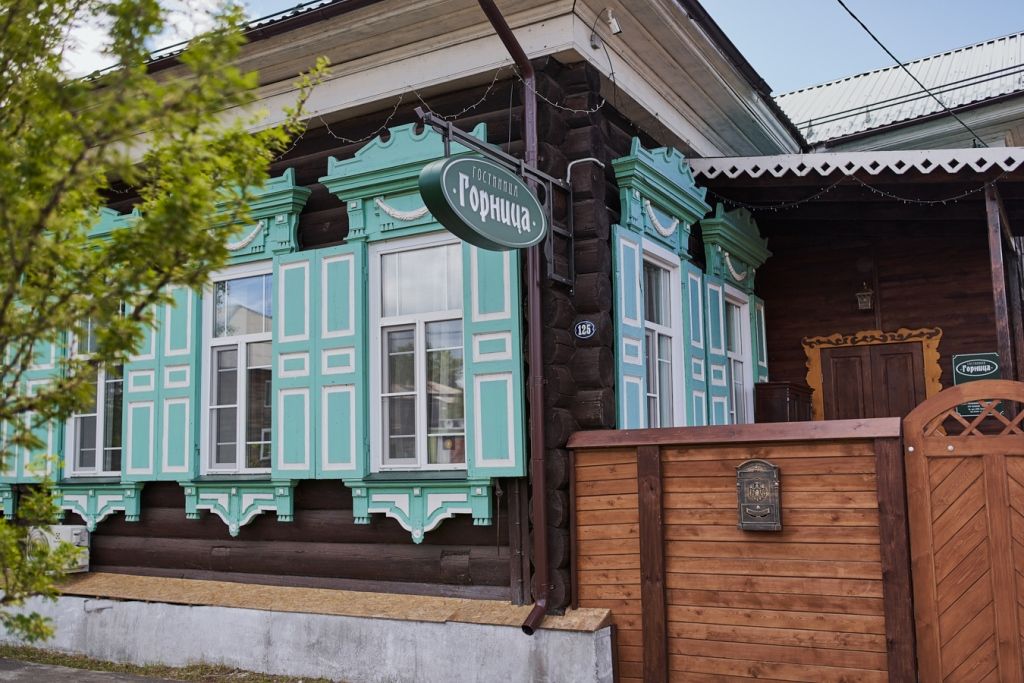 Внешний вид | Горница, Красноярский край