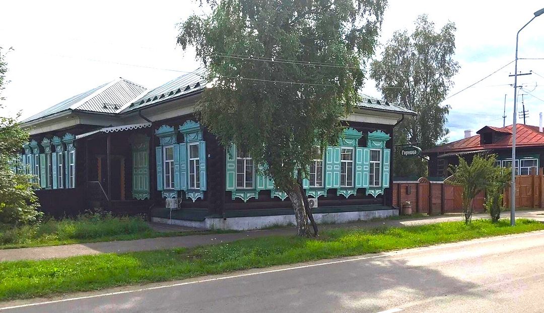 Гостиница Горница, Енисейск, Красноярский край