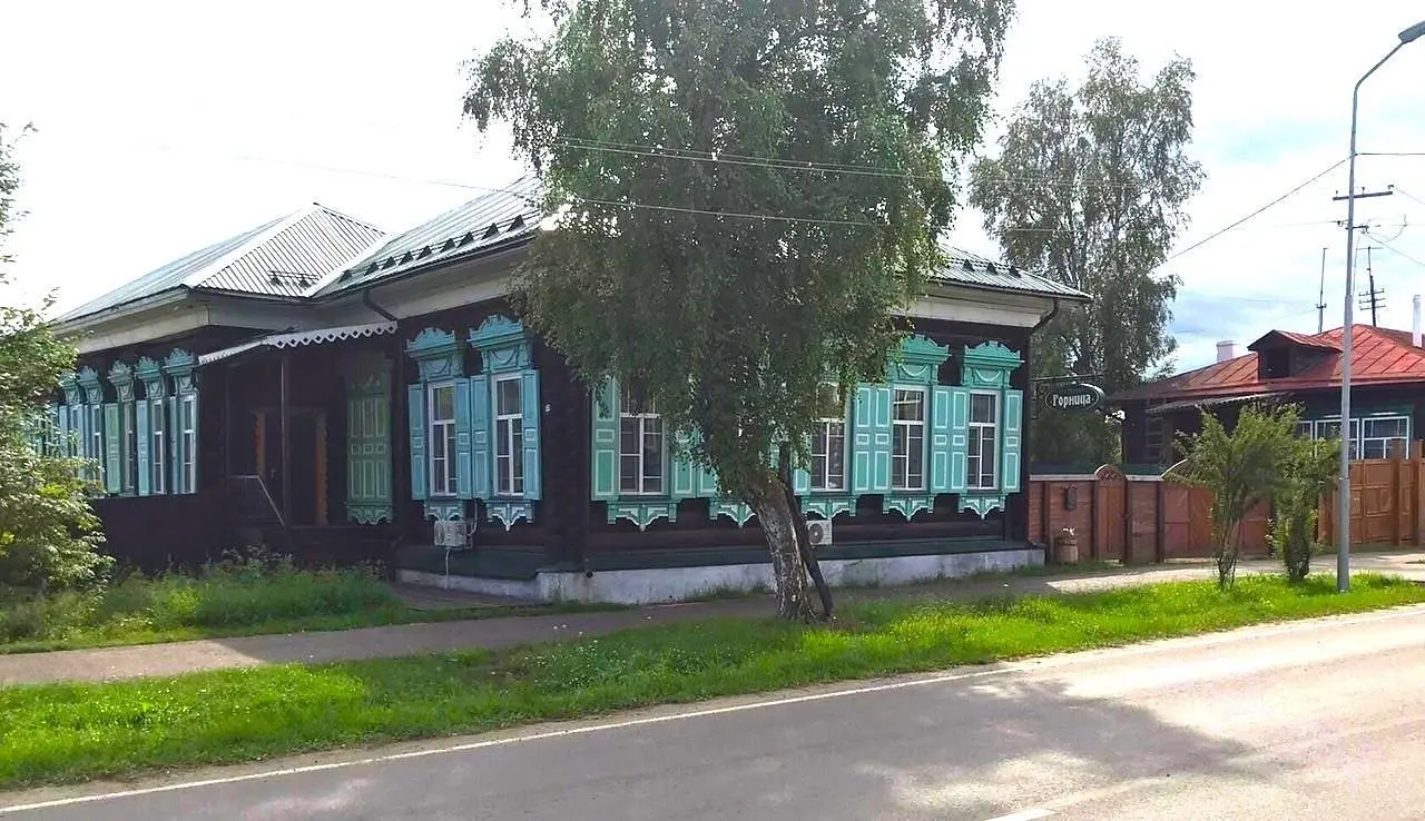Гостиница Горница, Енисейск, Красноярский край