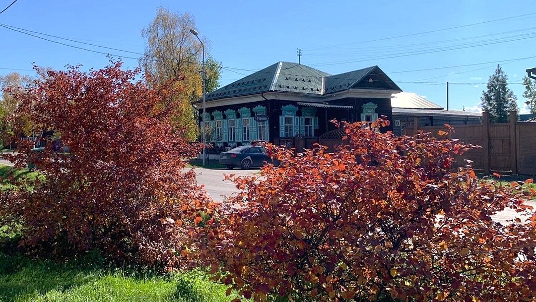 Внешний вид | Горница, Красноярский край