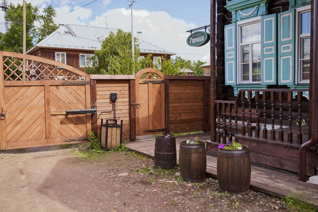 Территория | Горница, Красноярский край