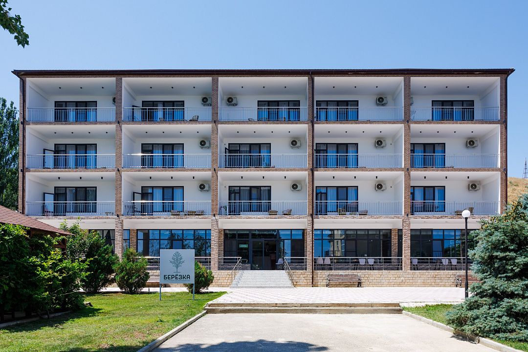 Гостиница Березка, поселок Манас, Республика Дагестан
