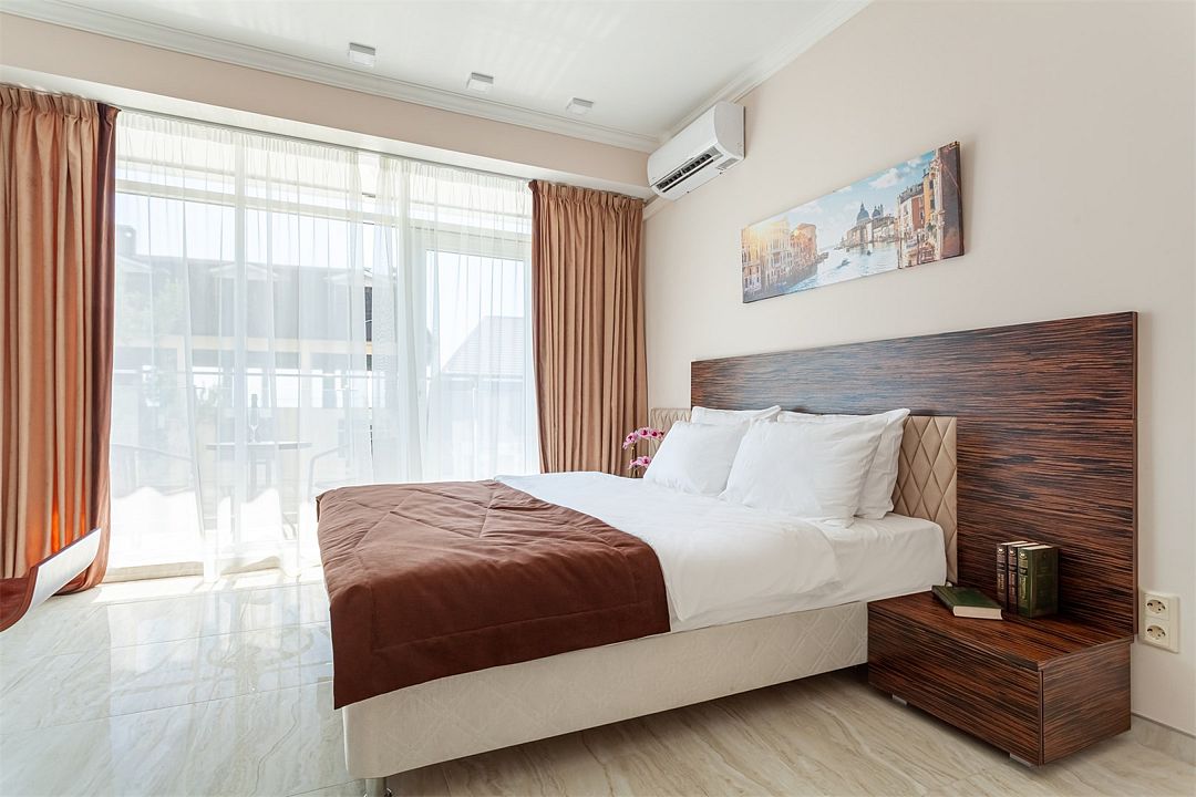 Апартаменты Делюкс 2-местный (37 кв. м)