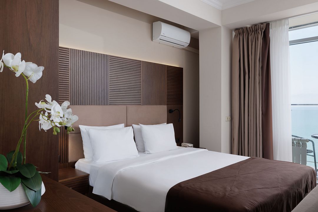 Апартаменты Делюкс 2-местный (37 кв. м)