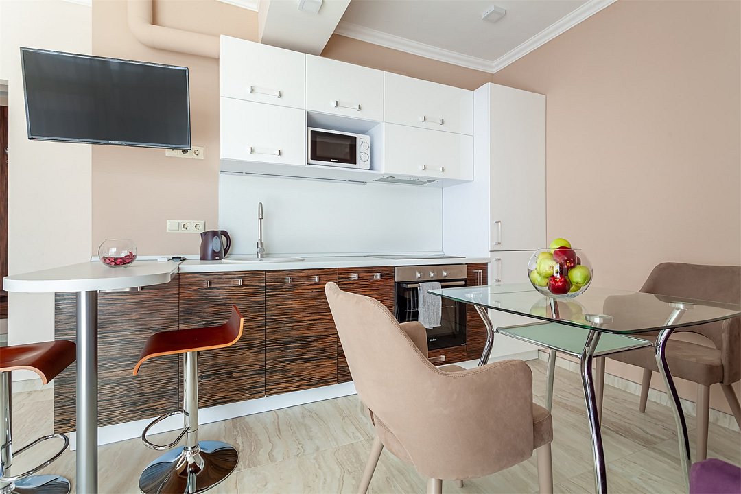 Апартаменты Делюкс 2-местный (37 кв. м)