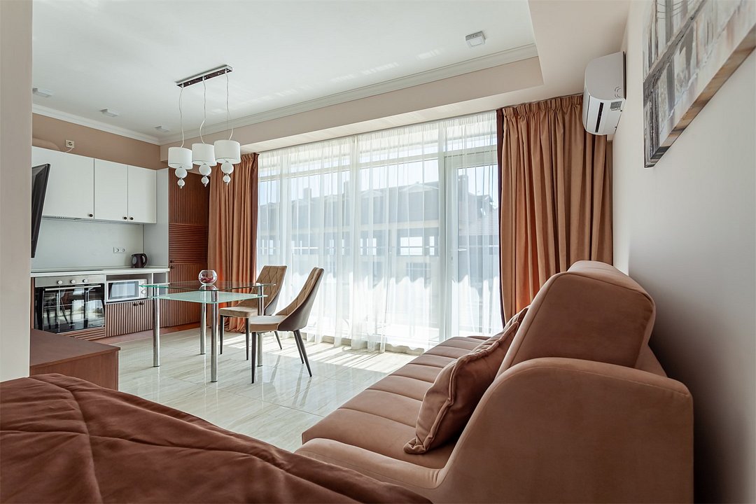 Апартаменты Делюкс 2-местный (37 кв. м)