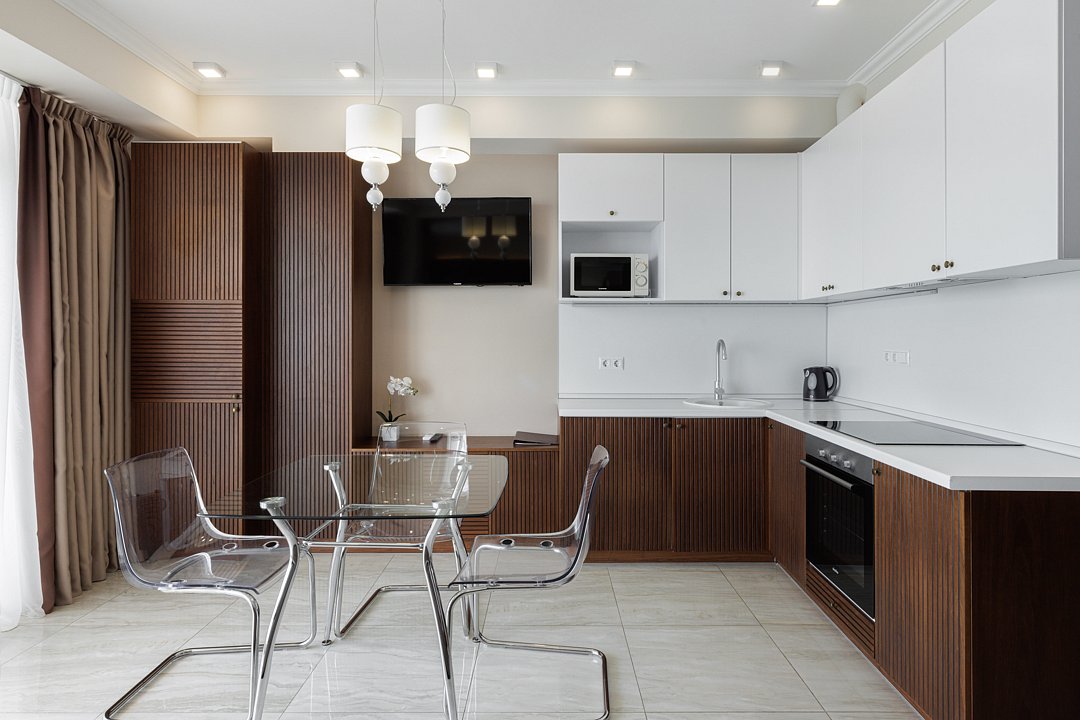 Апартаменты Делюкс 2-местный (37 кв. м)