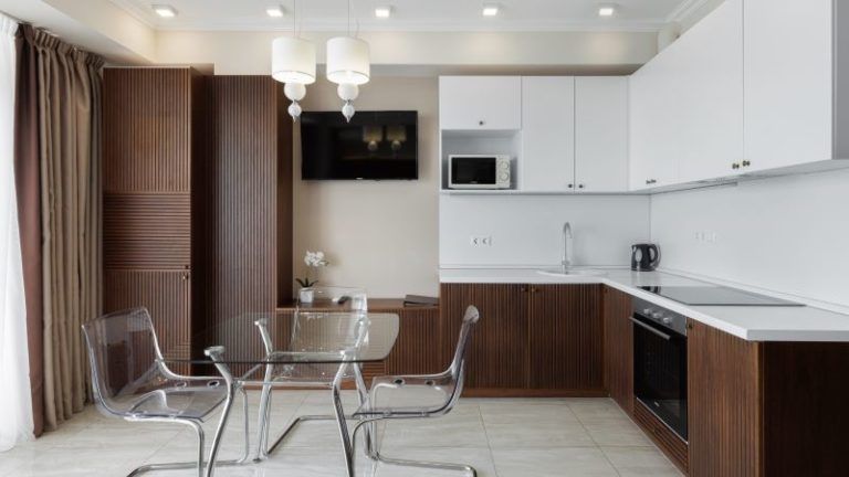 Апартаменты Делюкс 2-местный 1-комнатный (37 кв.м)