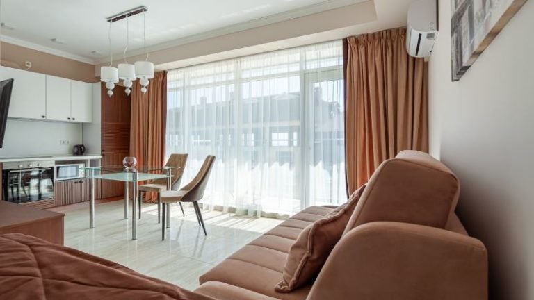 Апартаменты Делюкс 2-местный 1-комнатный (37 кв.м)