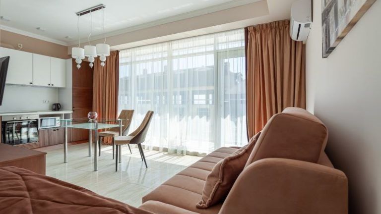 Апартаменты Делюкс 2-местный 1-комнатный (37 кв.м)