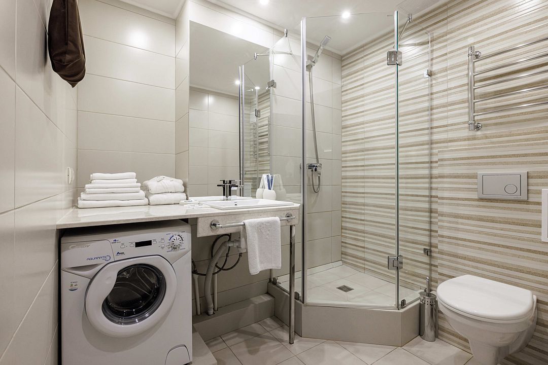 Апартаменты Делюкс 2-местный 1-комнатный (с прямым видом на море)