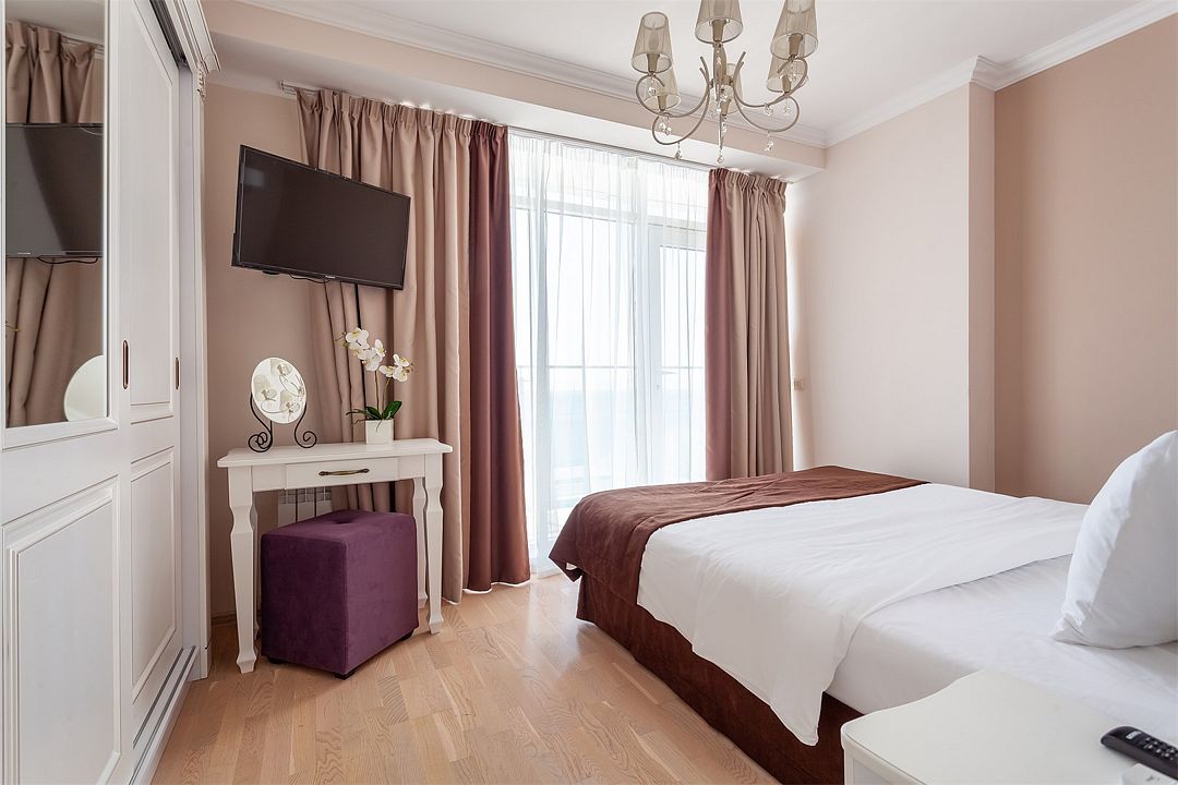 Апартаменты Люкс 2-местный 2-комнатный