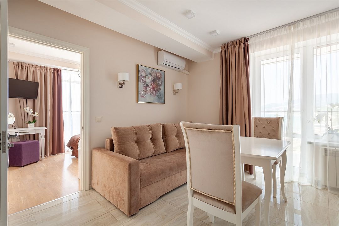 Апартаменты Люкс 2-местный 2-комнатный