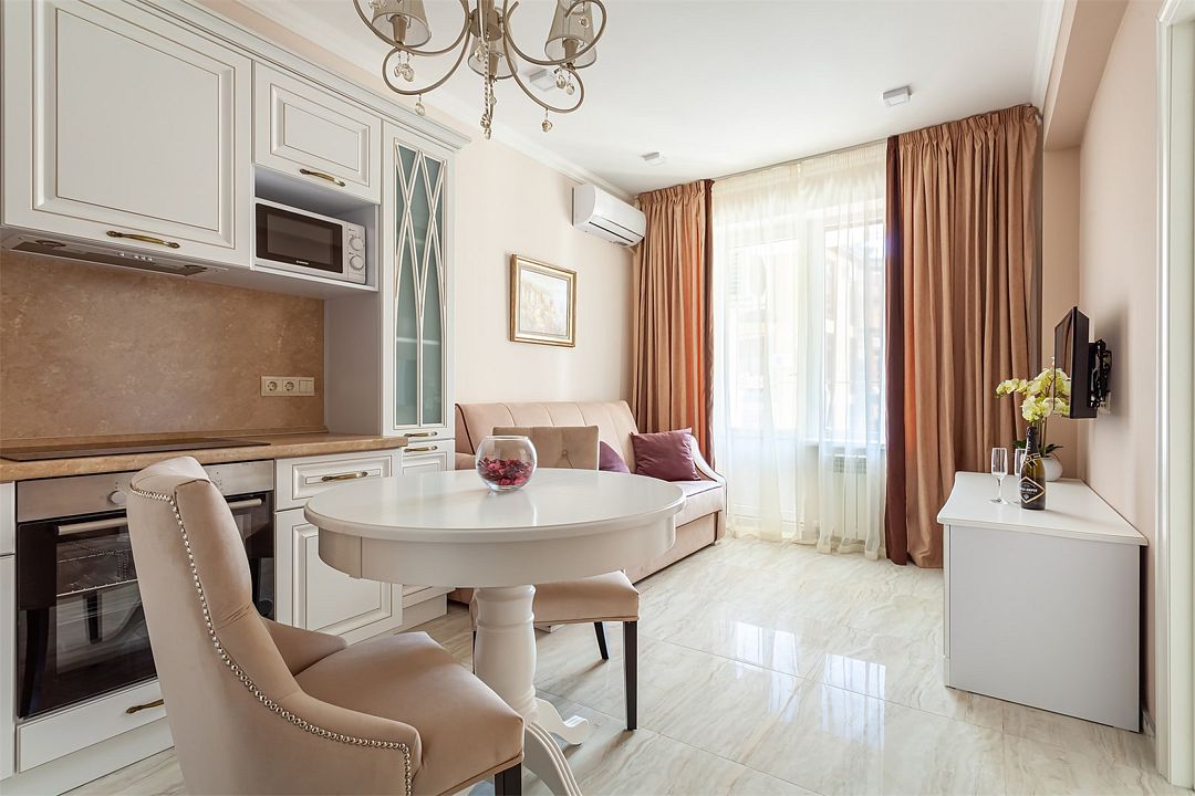 Апартаменты Люкс 2-местный 2-комнатный