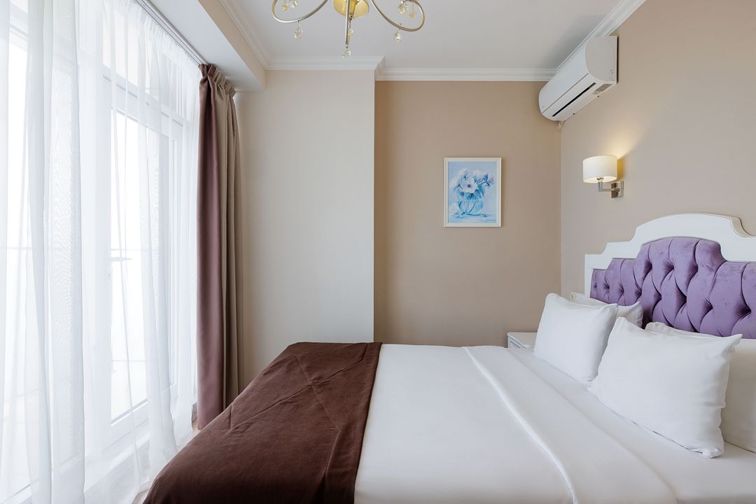 Апартаменты Люкс 2-местный 2-комнатный (с видом на море)