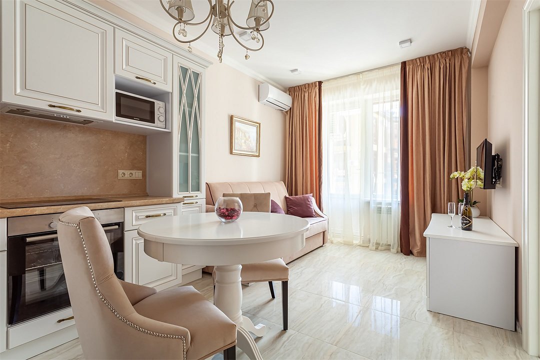 Апартаменты Люкс 2-местный 2-комнатный (с видом на море)