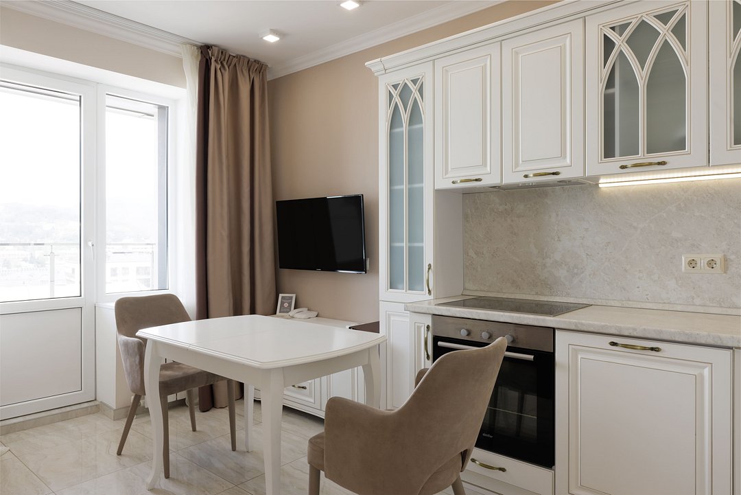 Апартаменты Люкс 2-местный 2-комнатный (с видом на море)