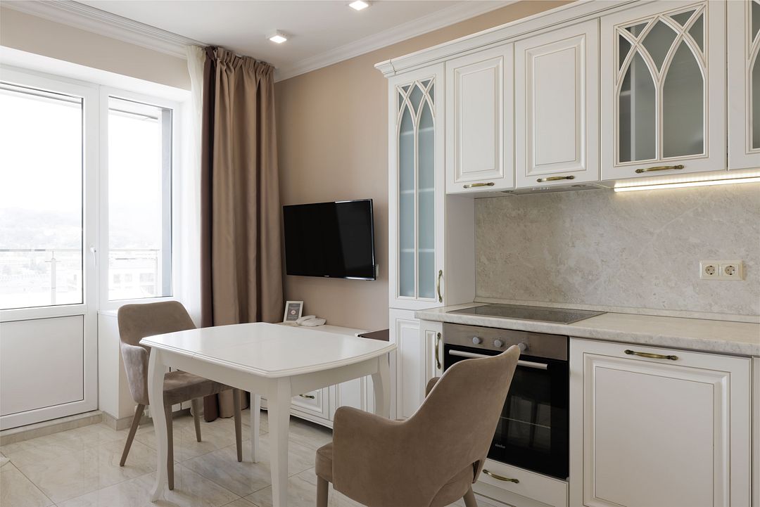 Апартаменты Люкс 2-местный 2-комнатный (с видом на море)