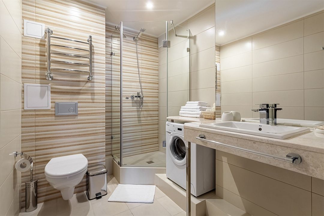 Апартаменты Люкс 2-местный 2-комнатный (с видом на море)