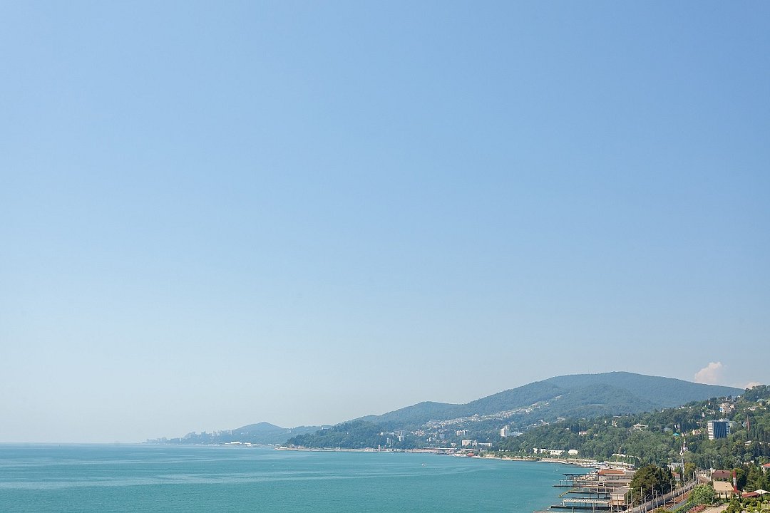 Апартаменты Люкс 2-местный 2-комнатный (с видом на море)