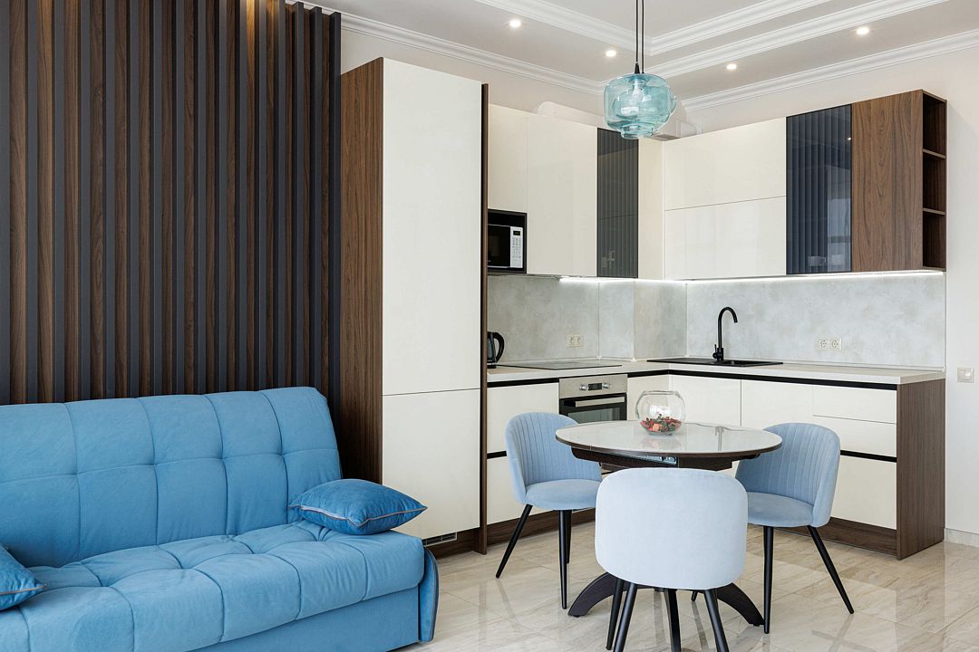 Апартаменты Премиум Делюкс 2-местный (с боковым видом на море)