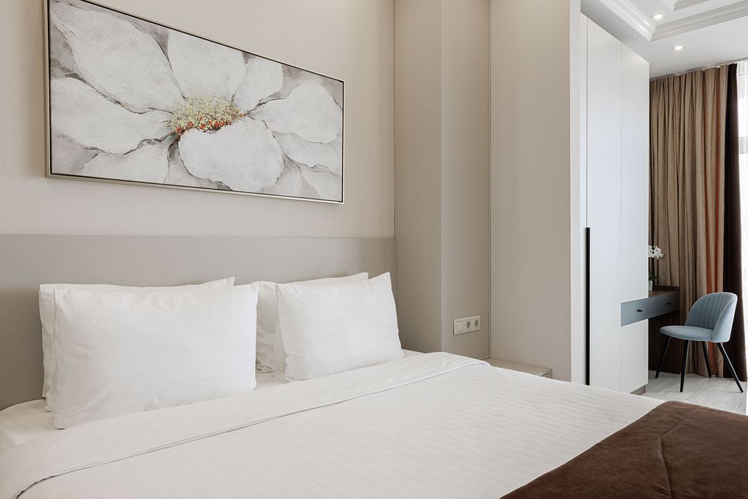 Апартаменты Премиум Делюкс 2-местный (с боковым видом на море)