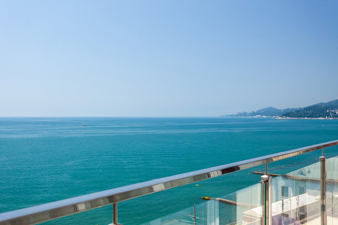 Апартаменты Премиум Делюкс 2-местный (с боковым видом на море)