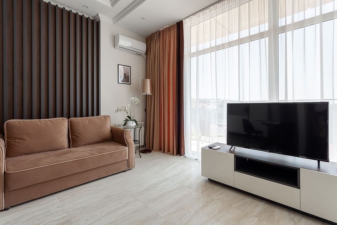 Апартаменты Премиум Делюкс 2-местный (с боковым видом на море)