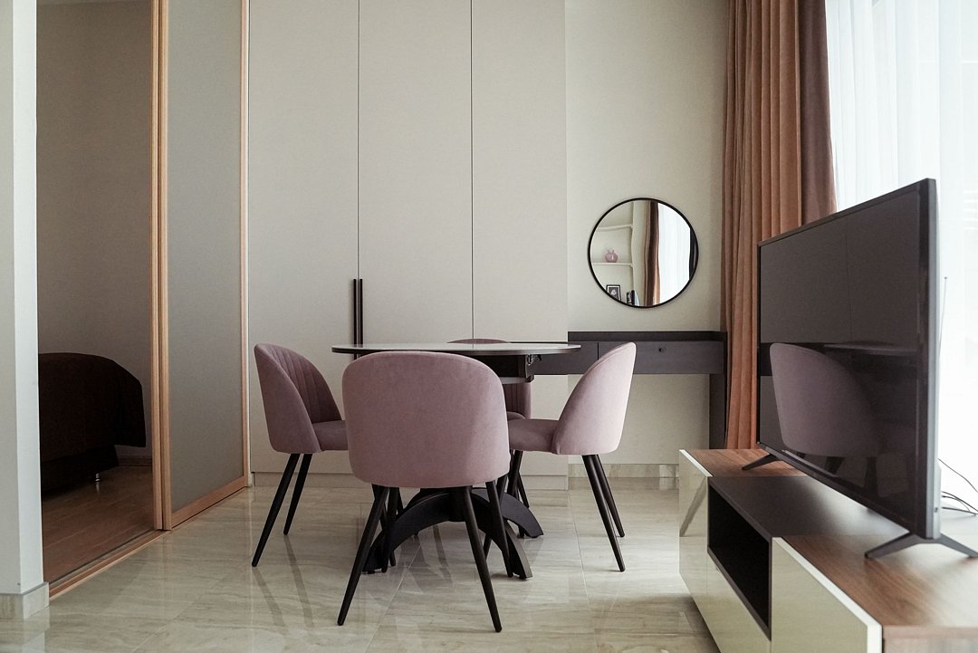 Апартаменты Премиум Делюкс 2-местный (с боковым видом на море)