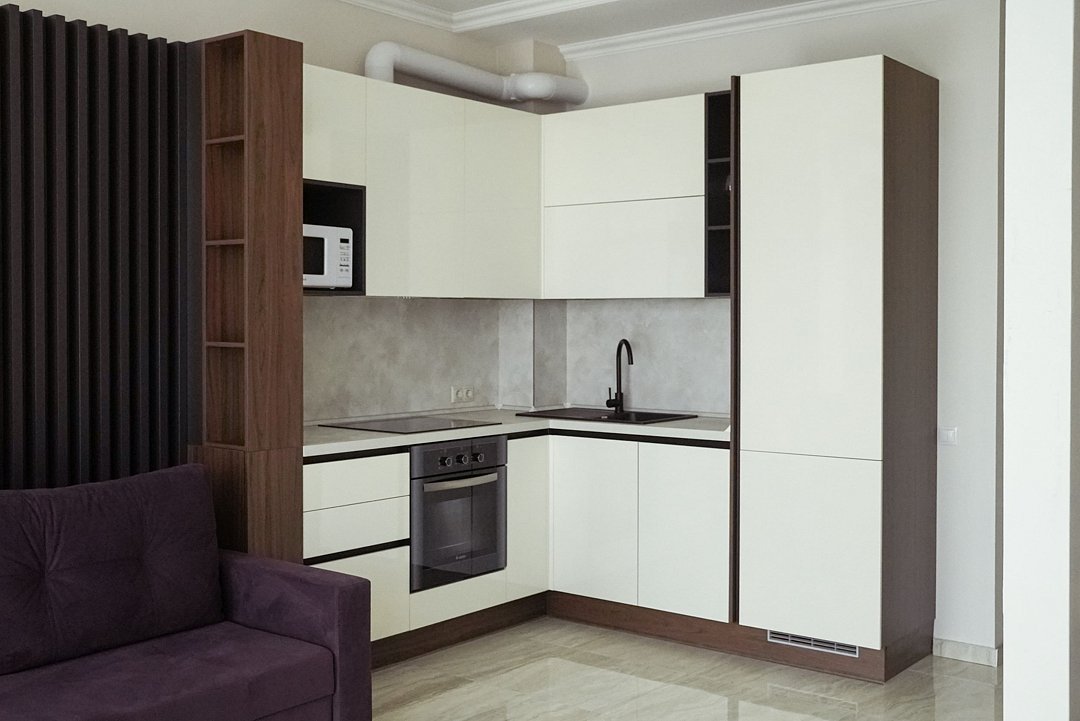 Апартаменты Премиум Делюкс 2-местный (с боковым видом на море)