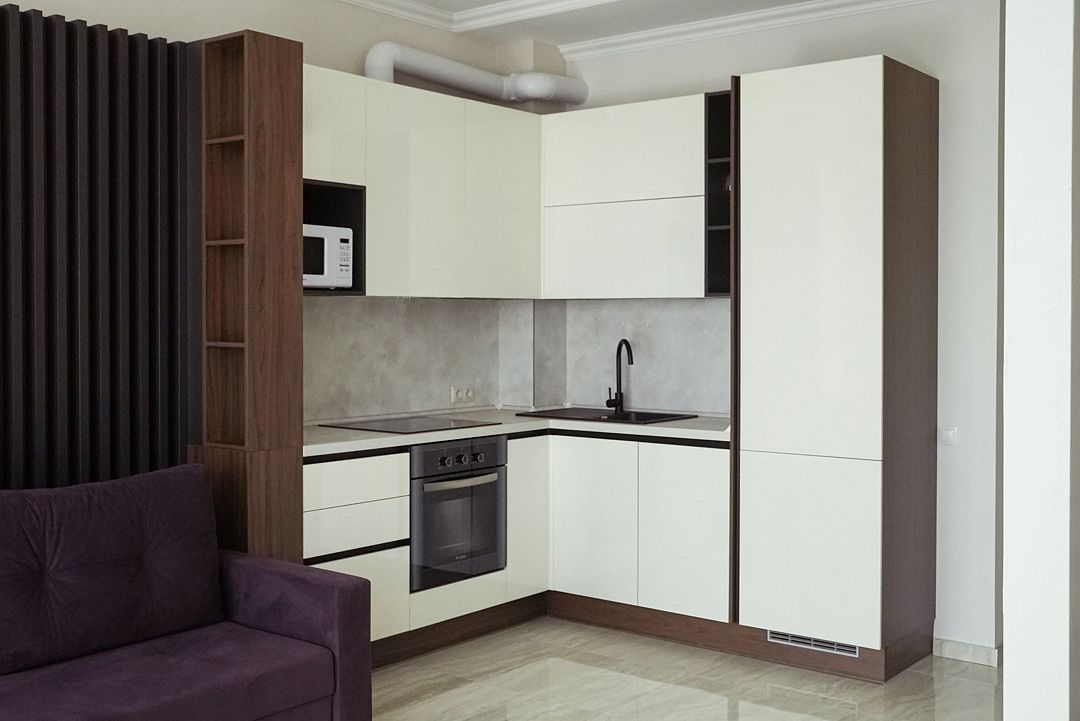 Апартаменты Премиум Делюкс 2-местный (с боковым видом на море)